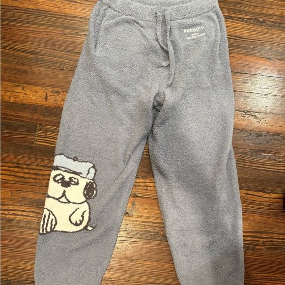 Peanuts Gelato Pique Mens Olaf Babymoco Button Up Cardigan & Pants Sz L NWT - Picture 13 of 15